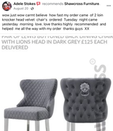 Customer review photo