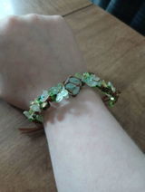 Etsy customer review photo