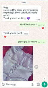 Anonymous review photo