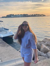 Miami Short - Blauw