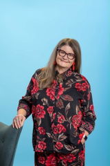 Bristol Shirt - Red Floral