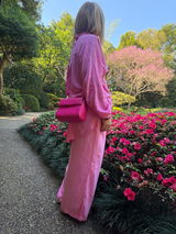 Soho Pants - Acid Wash Pink