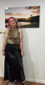 Serena Skirt - Black