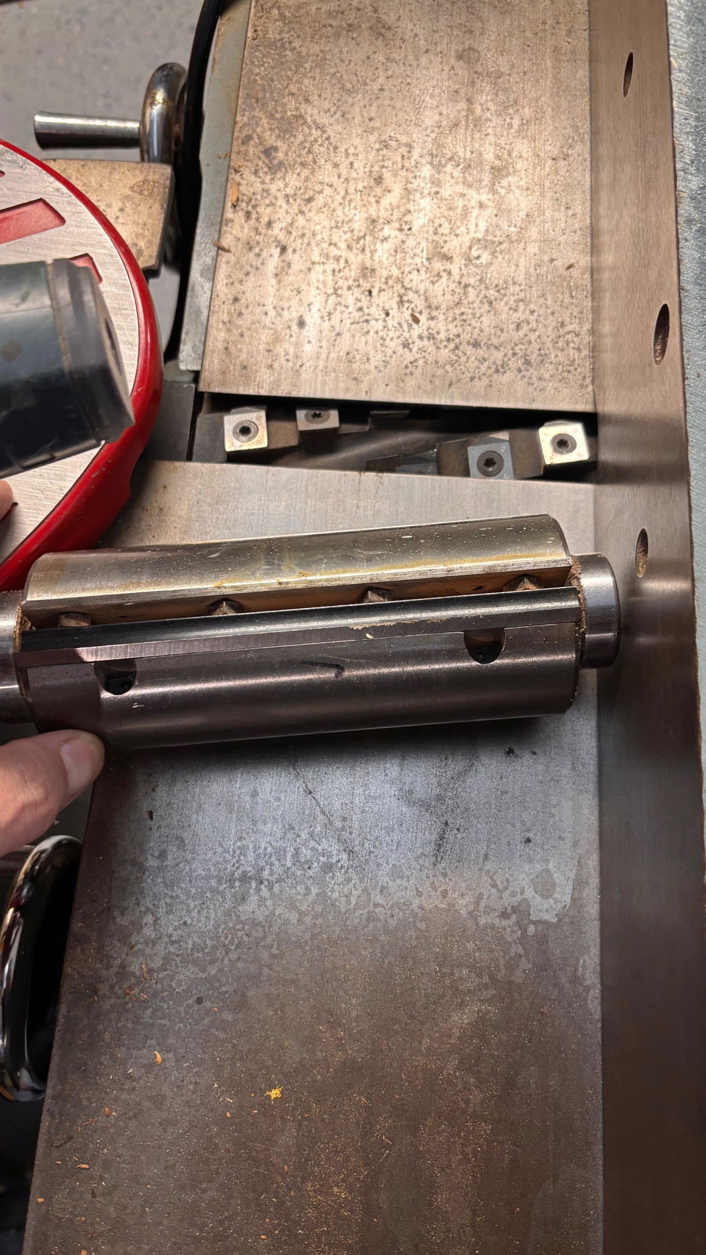 Spiral Cutterhead for King Canada KC-60FX 6" Jointer