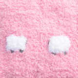 Super Fluffy Sherpa Baby Blanket - Pink