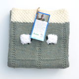 Snug as a Bug - Sage with Cream Border