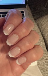 Timeless – UV-Nagelfolien im klassischen French-Look