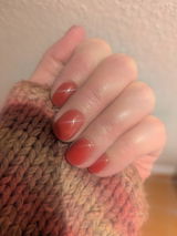 Cabernet – UV-Nagelfolien in tiefem Weinrot