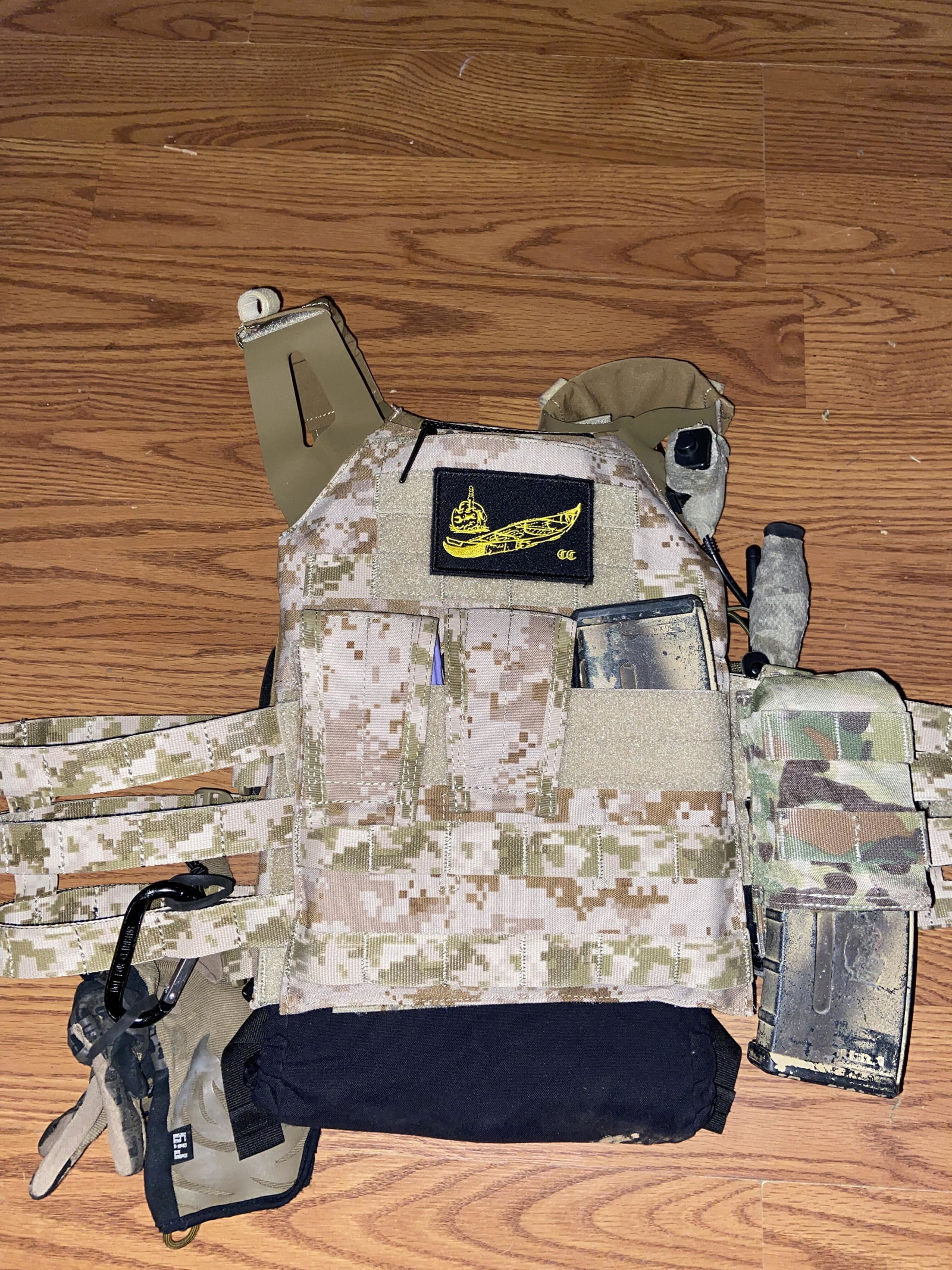 Navy seals Devgru tactical gears AOR1 NJPC carrier