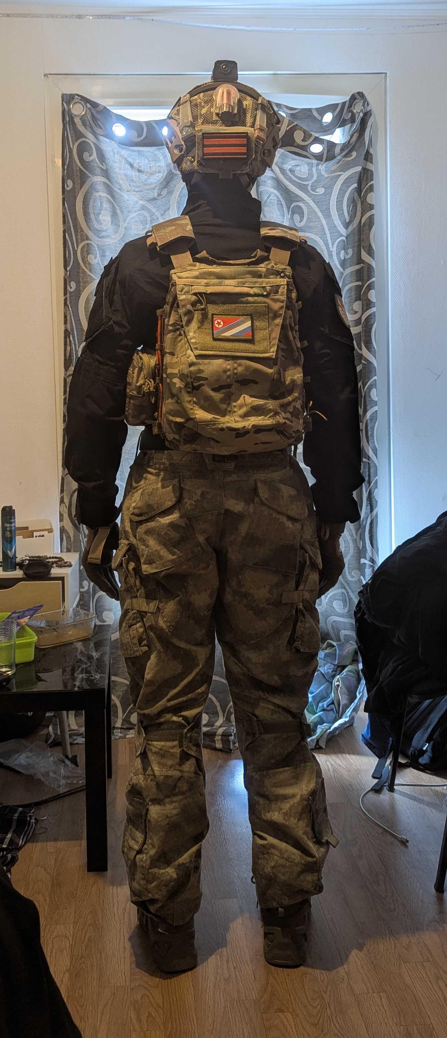Crye Style Pack zip on Panel 2.0