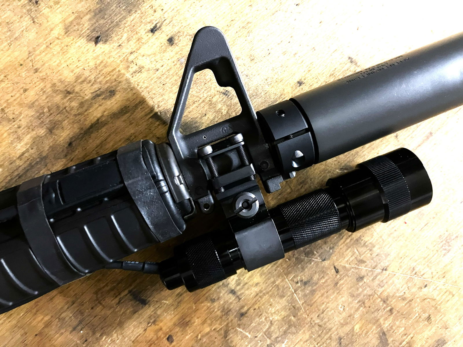 Replica SF style M31 mount