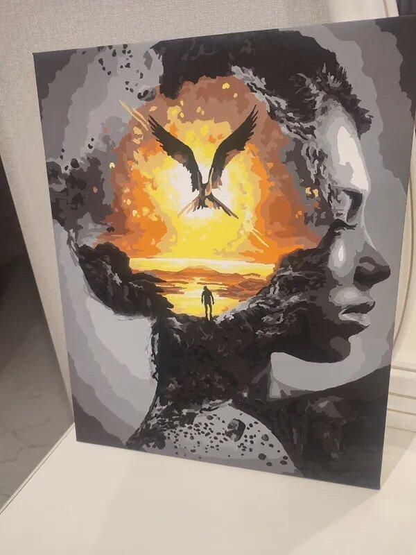 أدوات رسم لوحة أفكار عميقة