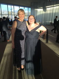 Constellation Maxi Gala Dress