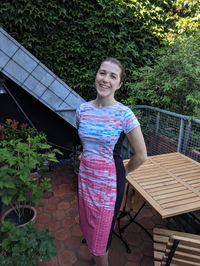 Climate Change Data Dress