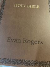 Evan Rogers review photo