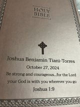 Joshua Benjamin Tiani Torres review photo
