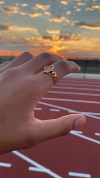 Katar Dagger Ring