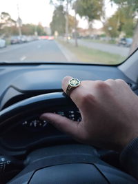 Tiger Of Mysore Ring