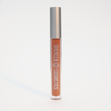 Autumn Lip Gloss | Long-Lasting, Vegan Formula | Light Brown Gloss