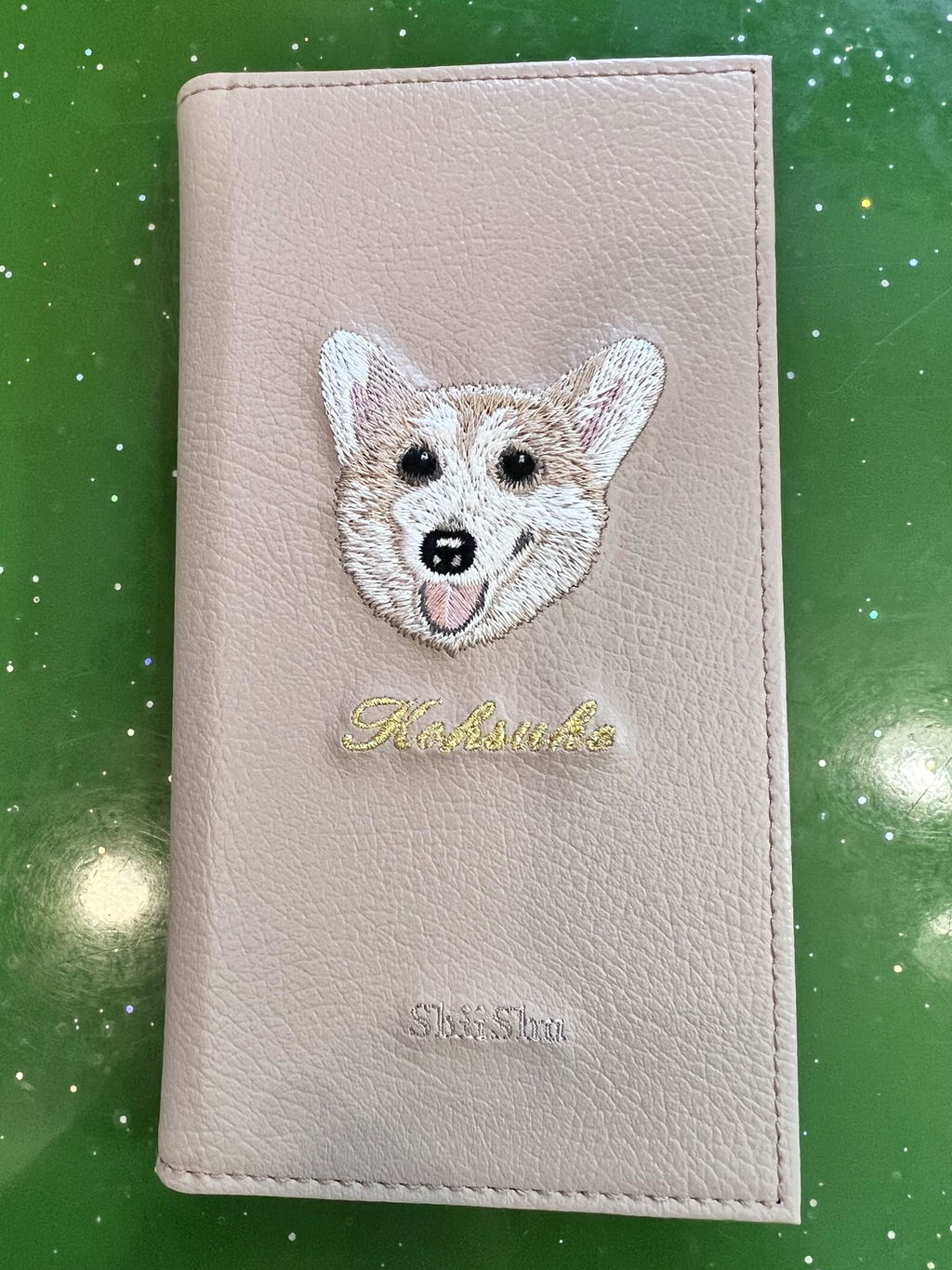 刺繍スマホケース【虎】ShiiShu（シーシュ） ｜iPhoneケース【C10】