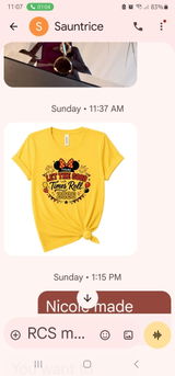 Let The Good Times Roll Tee