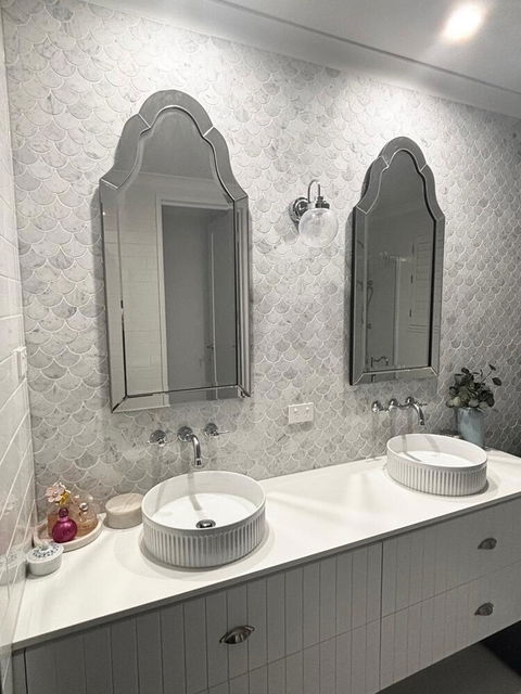 Uttermost Hovan Arched Wall Mirror