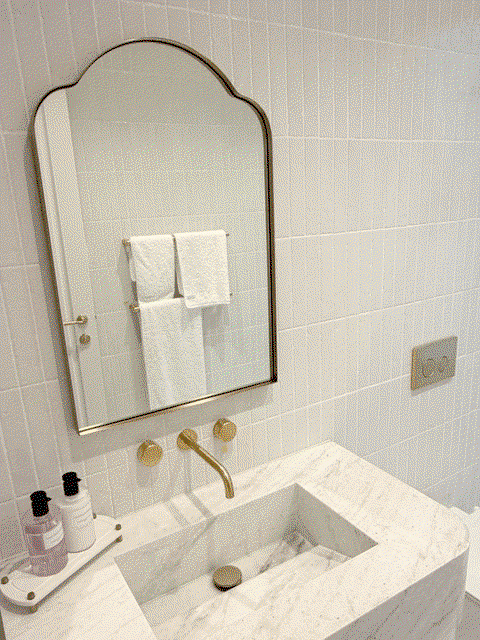 Uttermost Sidney Arch Mirror