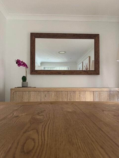 Theodore Wooden Wall Mirror