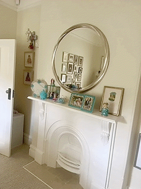 Uttermost Orion Round Wall Mirror