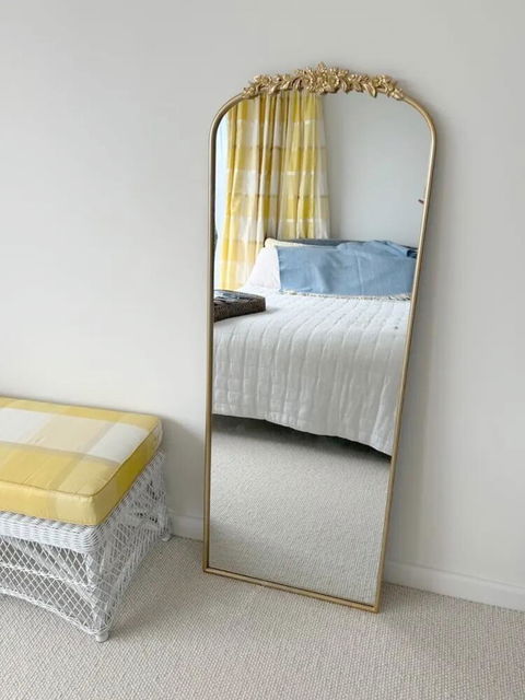 Serendipity Arched Ornate Wall Mirror