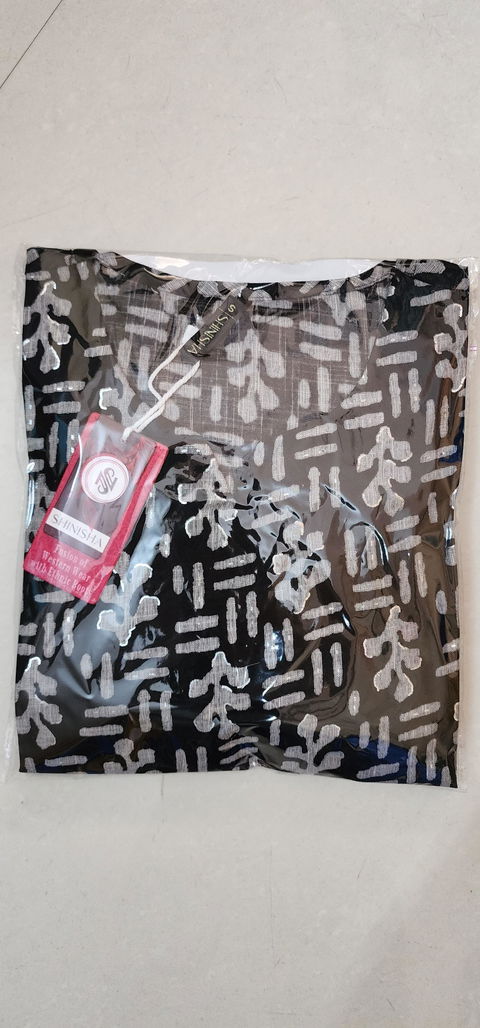Blue Viscose Rayon Printed Casual Cord Set