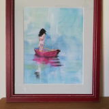 "A moment" Fine Art Print