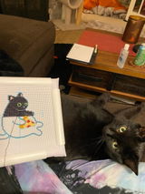 Etsy customer review photo
