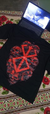 Berserk Oversized Tee
