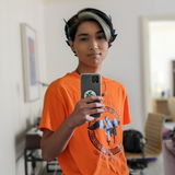 A. review photo