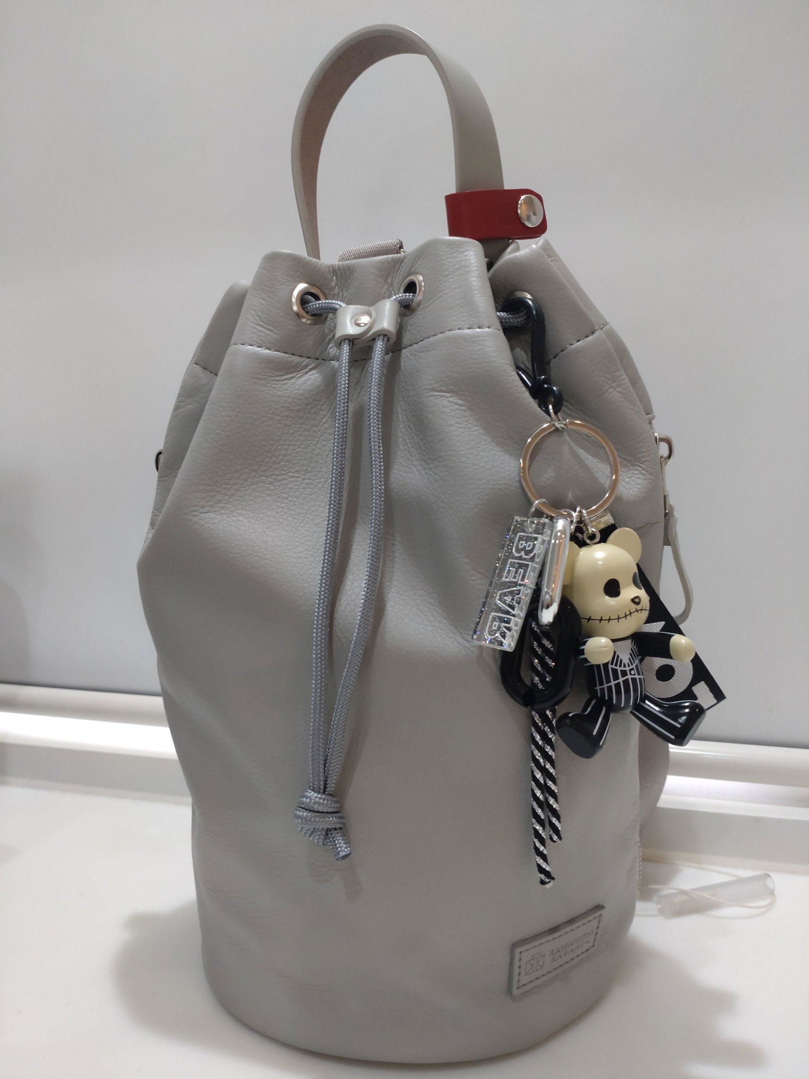 Shield ボディバッグ ｜bov［ボブ］ 38mmシルキーショルダー付属