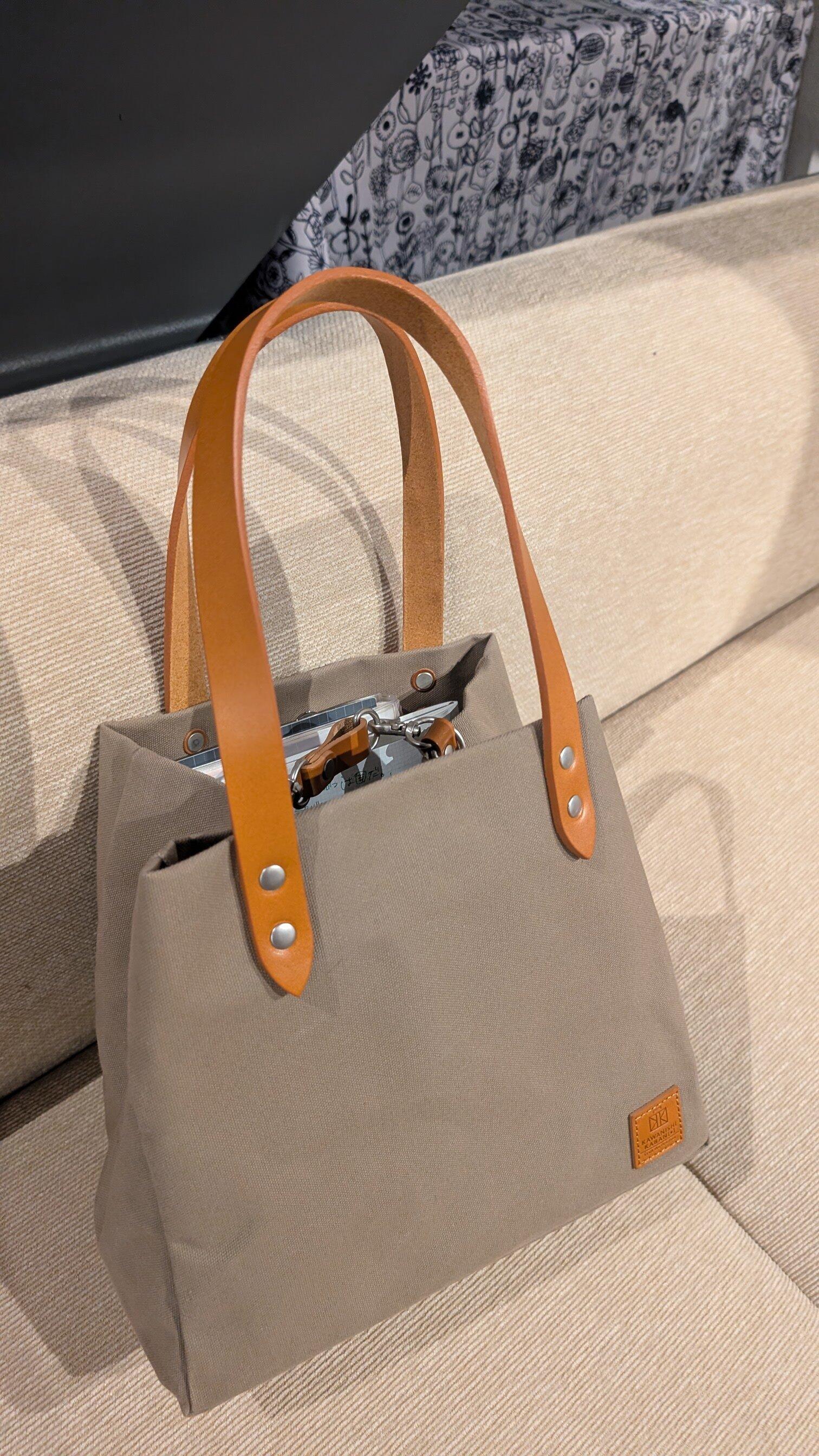 Atelier トート ｜abb［アベベ］ 持ち手ロング – カワニシカバン