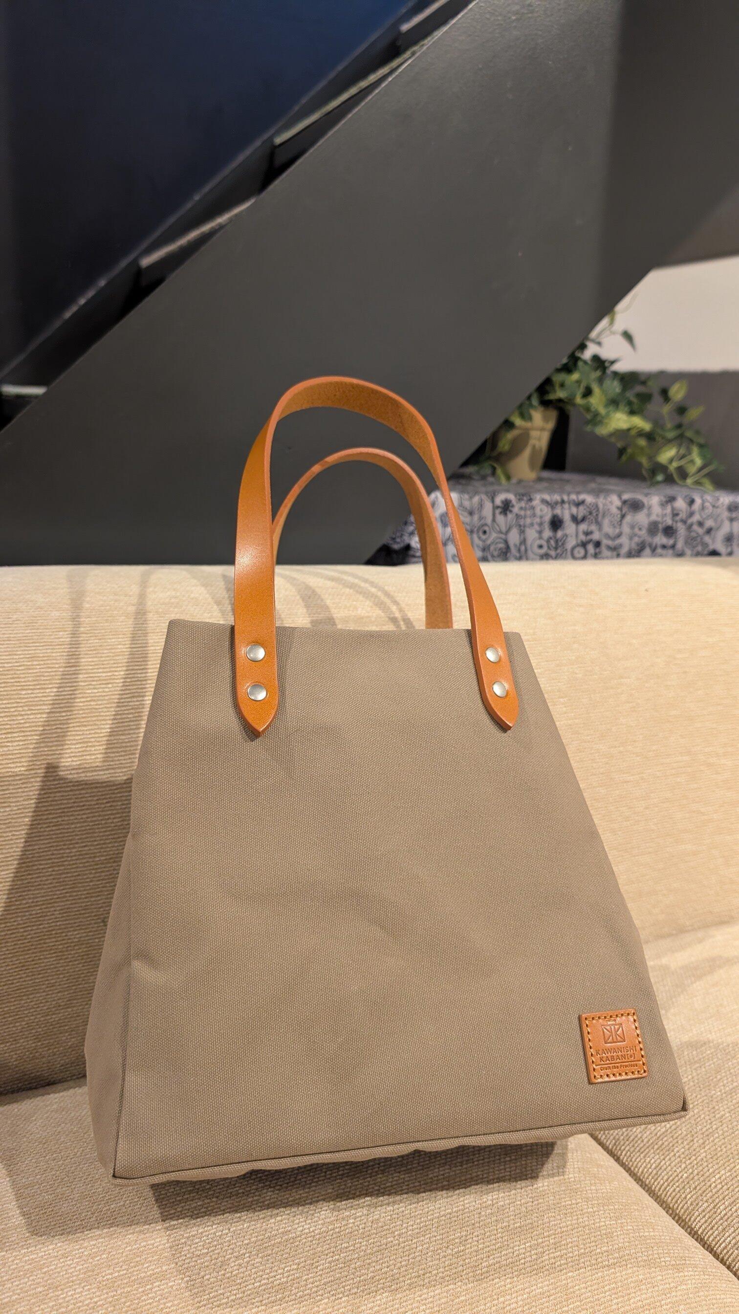 Atelier トート ｜abb［アベベ］ 持ち手ロング – カワニシカバン