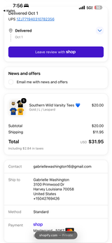 Gabrielle Washington review photo