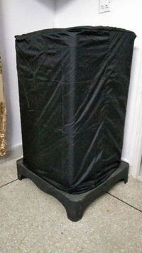 Waterproof, Dust Proof, Heat Proof, Rust Proof Parachute Washing Machine Cover Top loaded