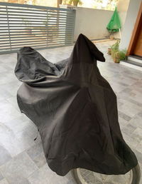 Waterproof, Dust Proof & Anti Scratch Parachute Bike Cover