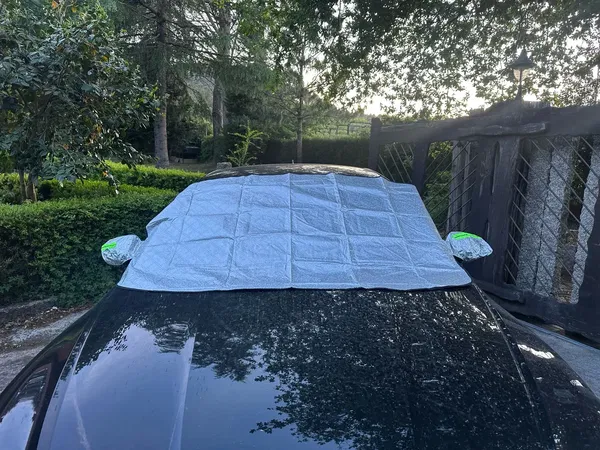 Customer photo of the DawnClear cover