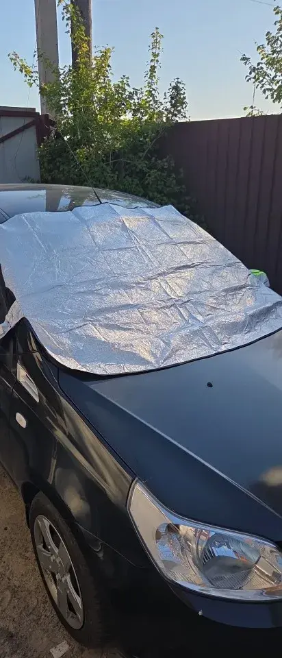 Customer photo of the DawnClear cover