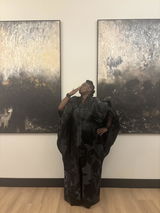 Haima Luxury African Brocade Boubou