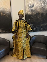 Mnandi African Brocade Boubou