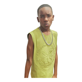 Men's Embossed Tank Tops - Trendy Styles for Men