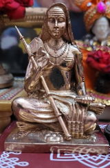Adi Shankaracharya 3-Inch Panchaloha Bronze Idol