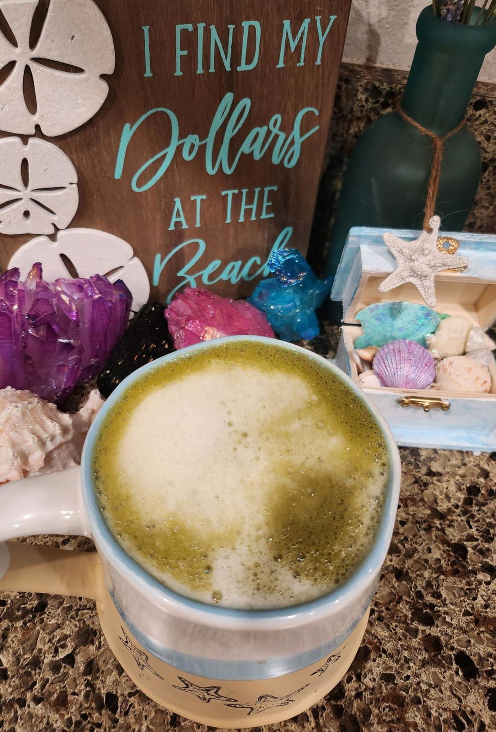 Mushroom Matcha  - 180g  30 Serves