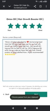 Anonymous review photo