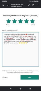 Anonymous review photo
